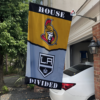 Ottawa Senators vs Los Angeles Kings House Divided Flag, NHL House Divided Flag