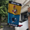 Ottawa Senators vs San Jose Sharks House Divided Flag, NHL House Divided Flag