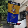 Ottawa Senators vs St. Louis Blues House Divided Flag, NHL House Divided Flag