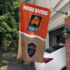 Phoenix Suns vs Cleveland Cavaliers House Divided Flag, NBA House Divided Flag