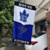 Toronto Maple Leafs vs St. Louis Blues House Divided Flag, NHL House Divided Flag