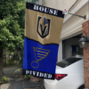 Vegas Golden Knights vs St. Louis Blues House Divided Flag, NHL House Divided Flag