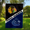 Chicago Blackhawks vs Vancouver Canucks 18+31