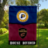 Indiana Pacers vs Cleveland Cavaliers House Divided Flag, NBA House Divided Flag