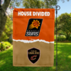 Phoenix Suns vs Cleveland Cavaliers House Divided Flag, NBA House Divided Flag