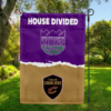 Sacramento Kings vs Cleveland Cavaliers House Divided Flag, NBA House Divided Flag