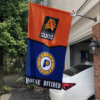 Phoenix Suns vs Indiana Pacers House Divided Flag, NBA House Divided Flag