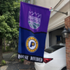 Sacramento Kings vs Indiana Pacers House Divided Flag, NBA House Divided Flag