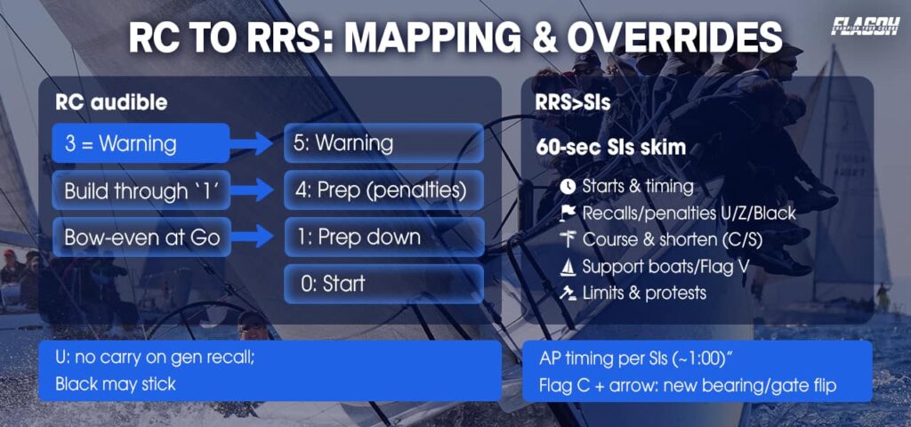 RC To RRS Mapping and Overrides