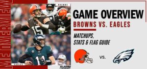 Browns vs. Eagles