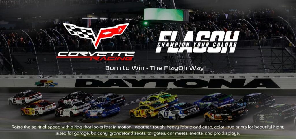 Chevy Racing Flag