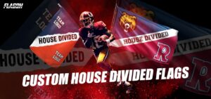 Custom House Divided Flags | FlagOh