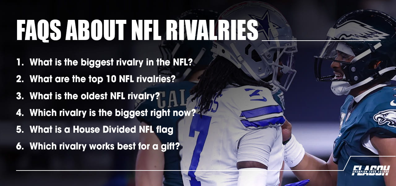 FAQs About NFL Rivalries