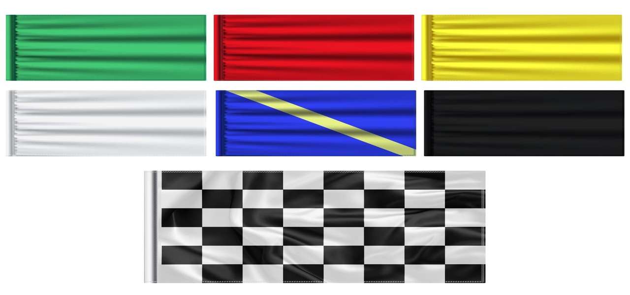 History of Motorsport Flags
