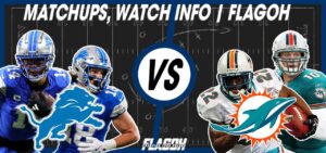 Lions vs Dolphins