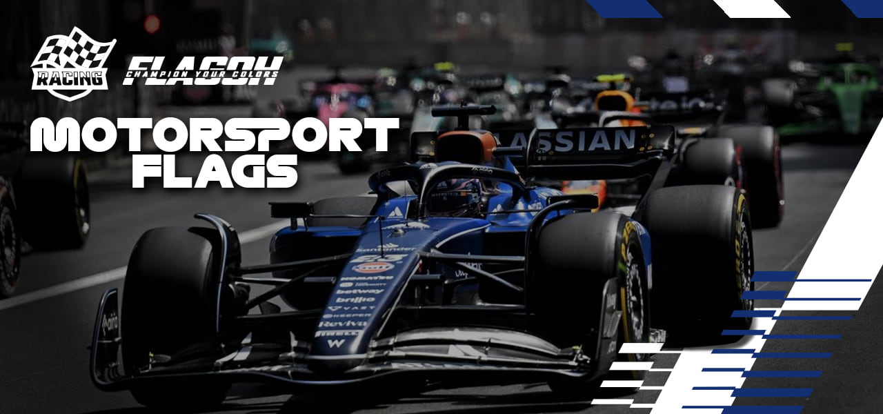 Motorsport Flags Meaning by Color, Use, and Racing Series