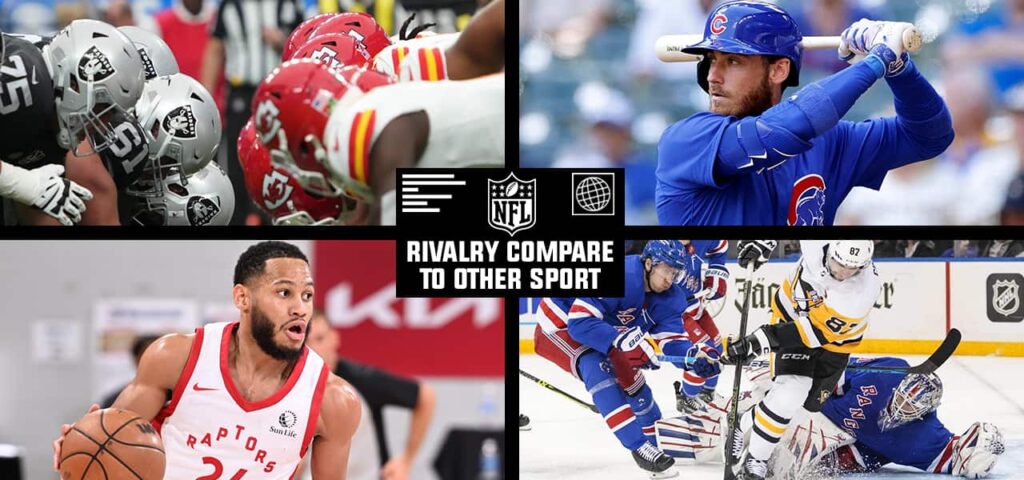 How NFL Rivalries Compare to Other Sports