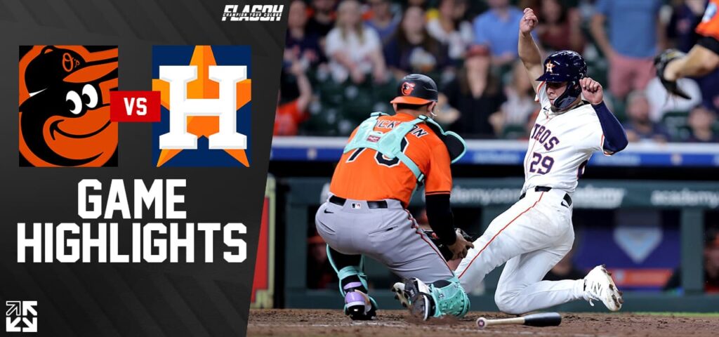 Orioles vs Astros