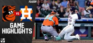 Orioles vs Astros