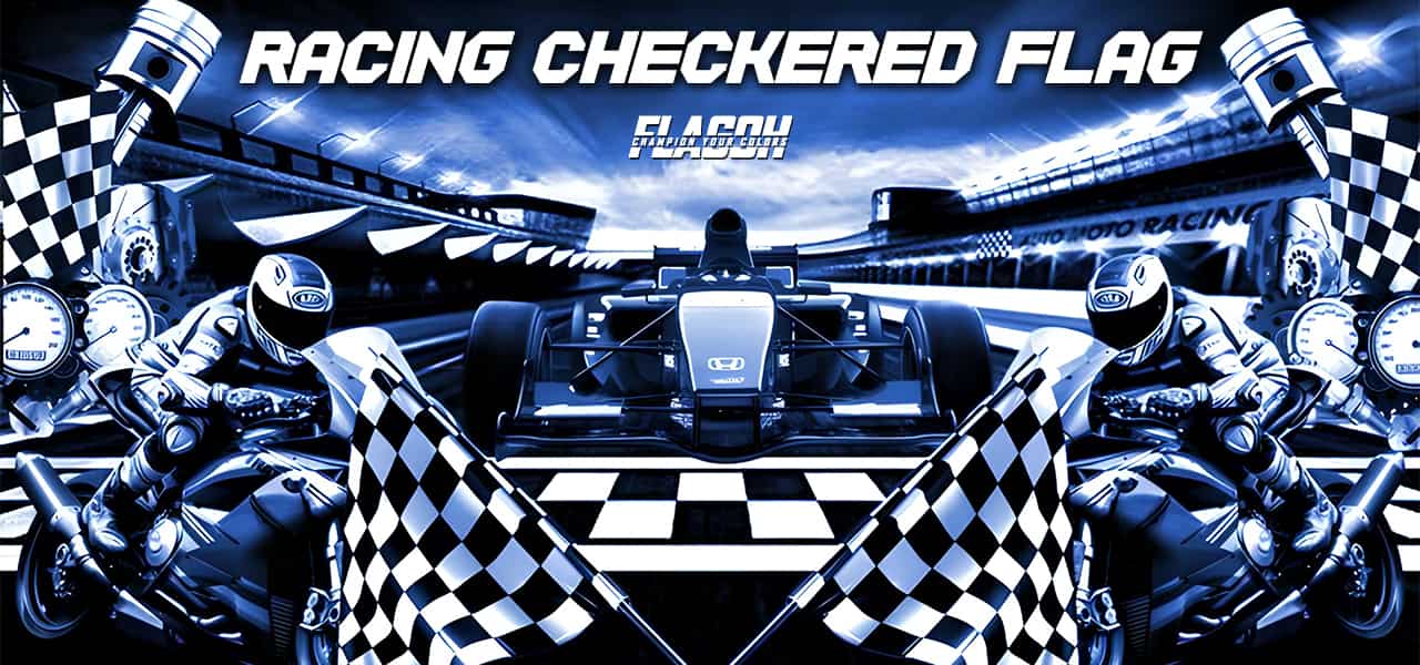 Racing Checkered Flag Explained and How to Choose