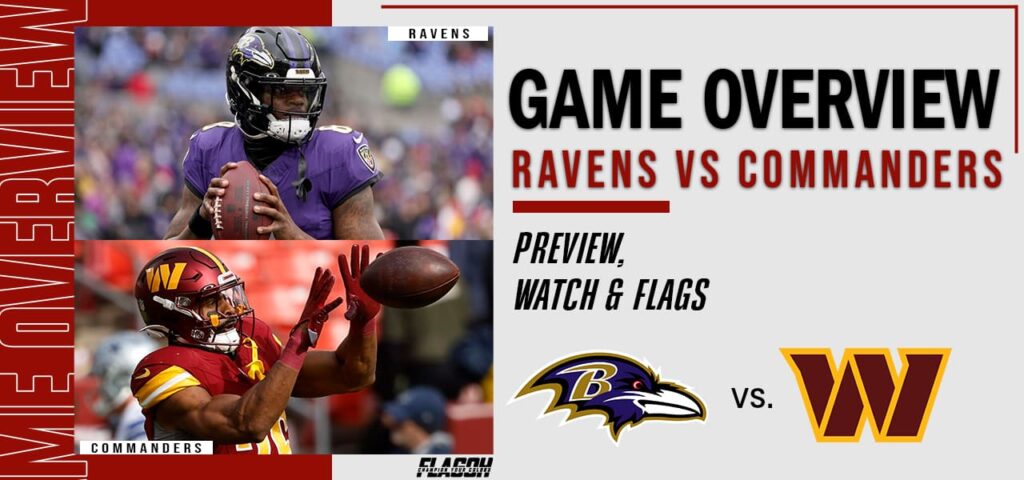Ravens vs Commanders
