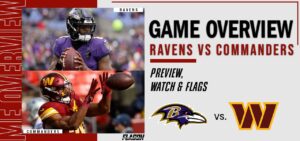 Ravens vs Commanders
