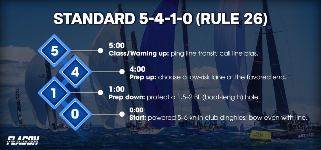 Standard of Sailboat Racing Flags