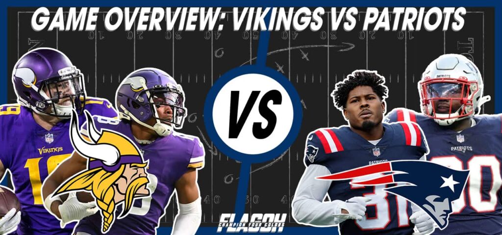 Vikings vs Patriots — Odds, Matchups, Key Stats & Flag Picks by FlagOh 2 Vikings vs Patriots