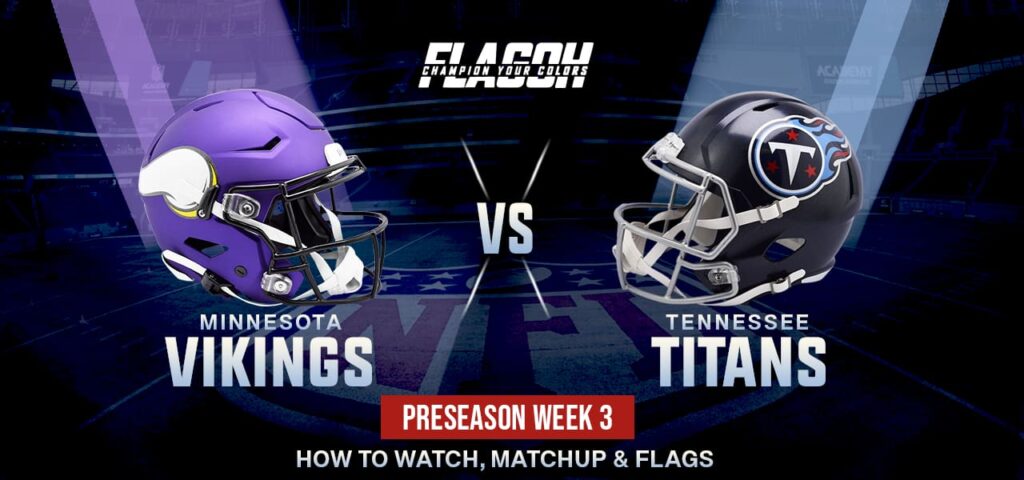 Vikings vs Titans