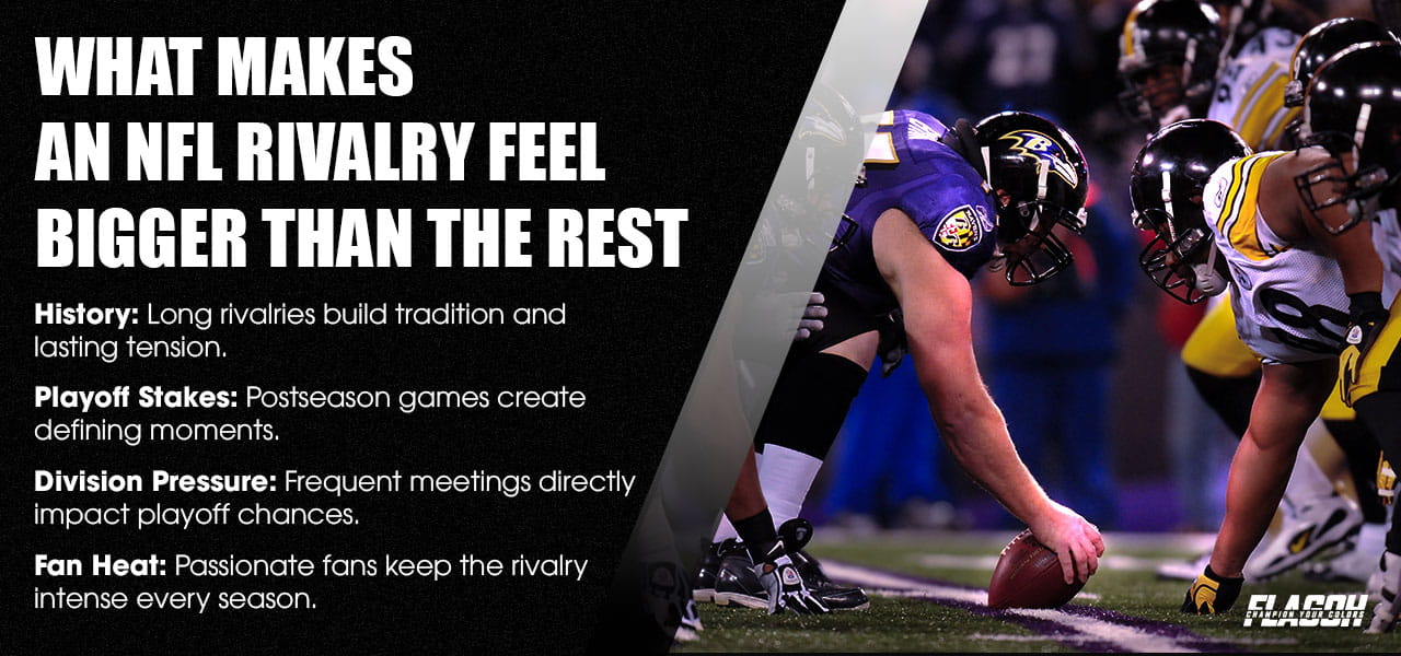 What Makes an NFL Rivalry Feel Bigger Than the Rest