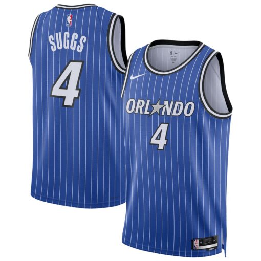 Jalen Suggs Orlando Magic Unisex Jersey – Icon Edition – Blue, Limited Replica Fan Edition