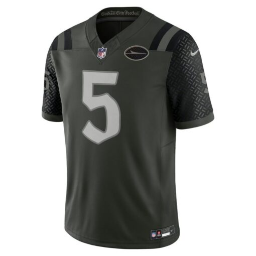 Garrett Wilson New York Jets Jersey – Gotham Green, Limited Replica Fan Edition
