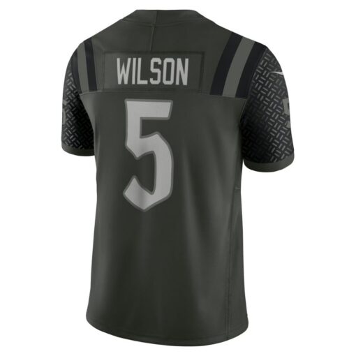 Garrett Wilson New York Jets Jersey – Gotham Green, Limited Replica Fan Edition