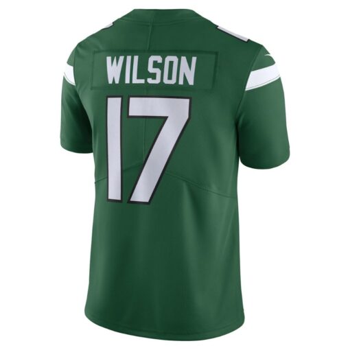 Garrett Wilson New York Jets Jersey – Gotham Green, Limited Replica Fan Edition