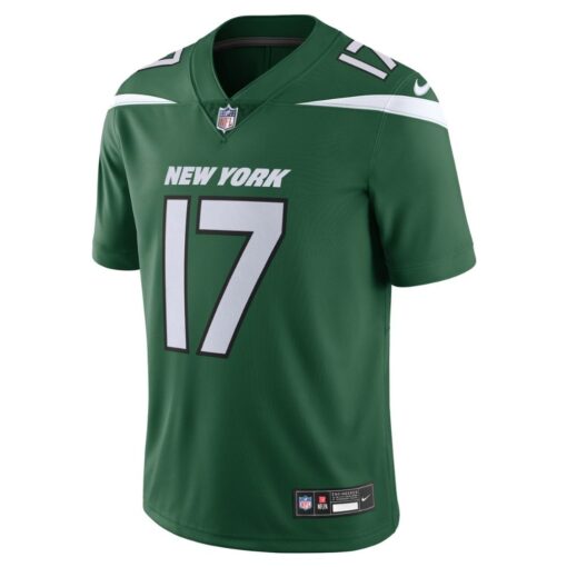 Garrett Wilson New York Jets Jersey – Gotham Green, Limited Replica Fan Edition