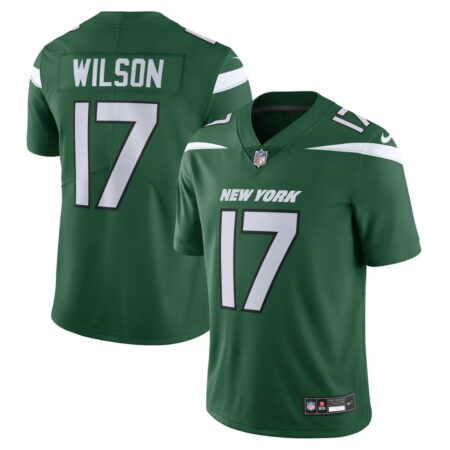 Garrett Wilson New York Jets Jersey – Gotham Green, Limited Replica Fan Edition