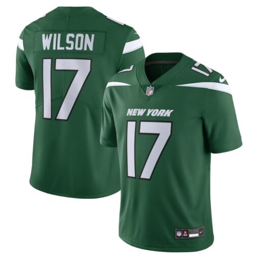 Garrett Wilson New York Jets Jersey – Gotham Green, Limited Replica Fan Edition