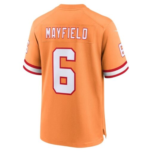 Baker Mayfield Tampa Bay Buccaneers Jersey – Orange, Limited Replica Fan Edition