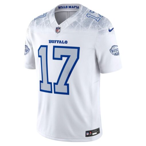 Josh Allen Buffalo Bills Jersey 2025 White, Limited Replica Fan Edition