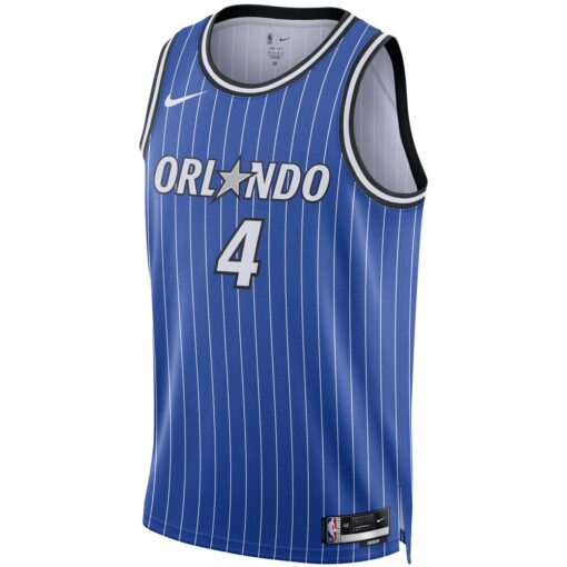 Jalen Suggs Orlando Magic Unisex Jersey – Icon Edition – Blue, Limited Replica Fan Edition