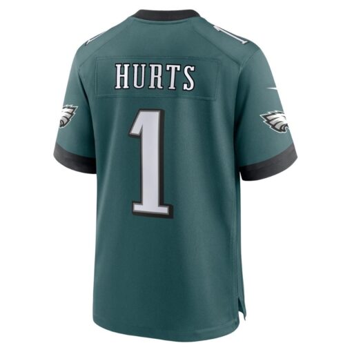 Jalen Hurts Philadelphia Eagles Jersey – Midnight Green, Limited Replica Fan Edition