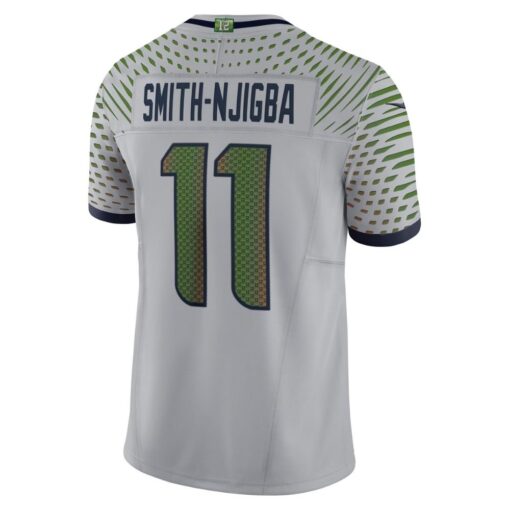 Jaxon Smith-Njigba Seattle Seahawks Jersey – Wolf Gray, Limited Replica Fan Edition