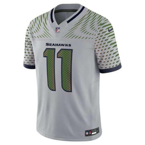 Jaxon Smith-Njigba Seattle Seahawks Jersey – Wolf Gray, Limited Replica Fan Edition