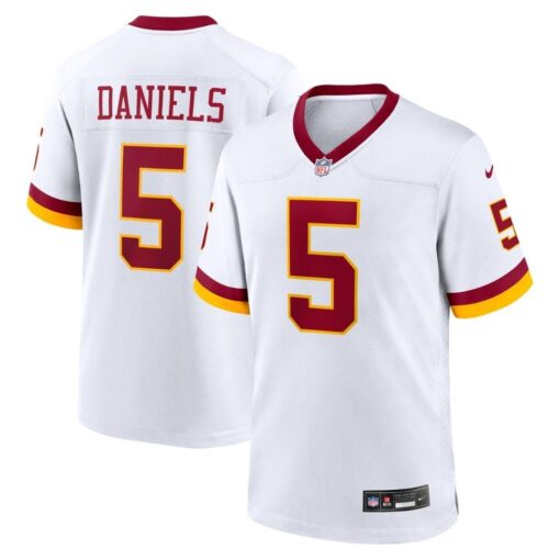 Jayden Daniels Washington Commanders Jersey – White, Limited Replica Fan Edition