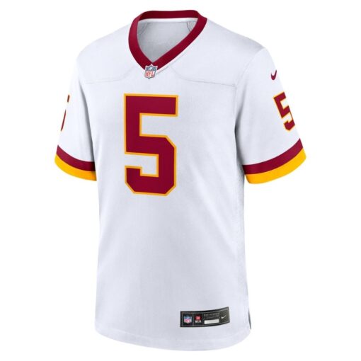 Jayden Daniels Washington Commanders Jersey – White, Limited Replica Fan Edition