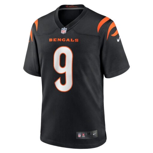 Joe Burrow Cincinnati Bengals Jersey – Black, Limited Replica Fan Edition