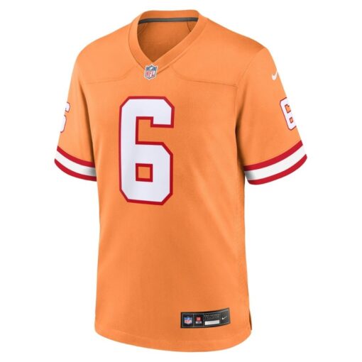 Baker Mayfield Tampa Bay Buccaneers Jersey – Orange, Limited Replica Fan Edition