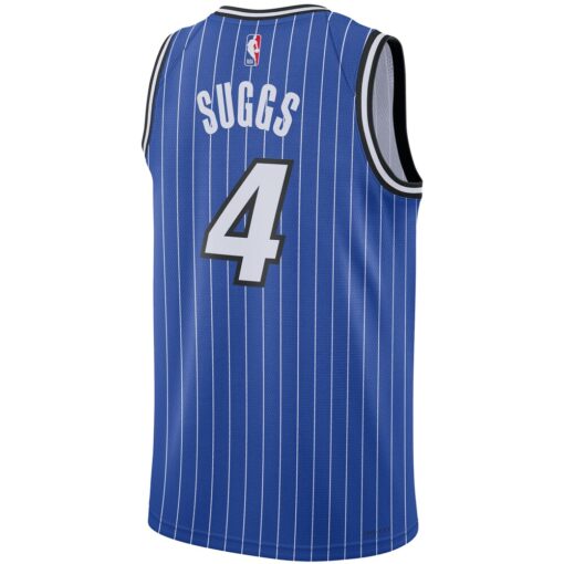 Jalen Suggs Orlando Magic Unisex Jersey – Icon Edition – Blue, Limited Replica Fan Edition
