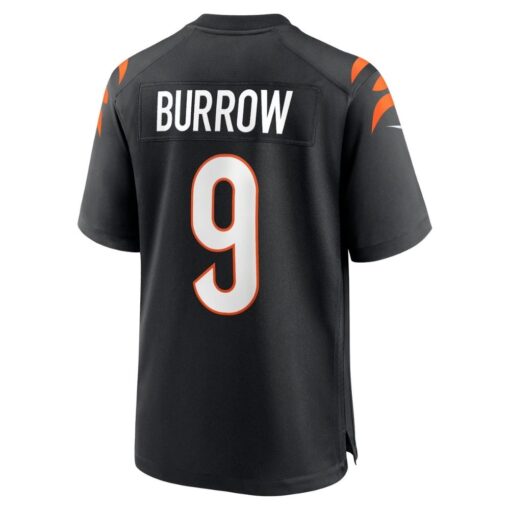 Joe Burrow Cincinnati Bengals Jersey – Black, Limited Replica Fan Edition