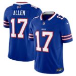 Josh Allen Buffalo Bills Jersey 2025 White, Limited Replica Fan Edition